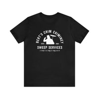 Bert’s Chim Chiminey Sweep Services Bella Canvas Unisex Jersey Short Sleeve Tee
