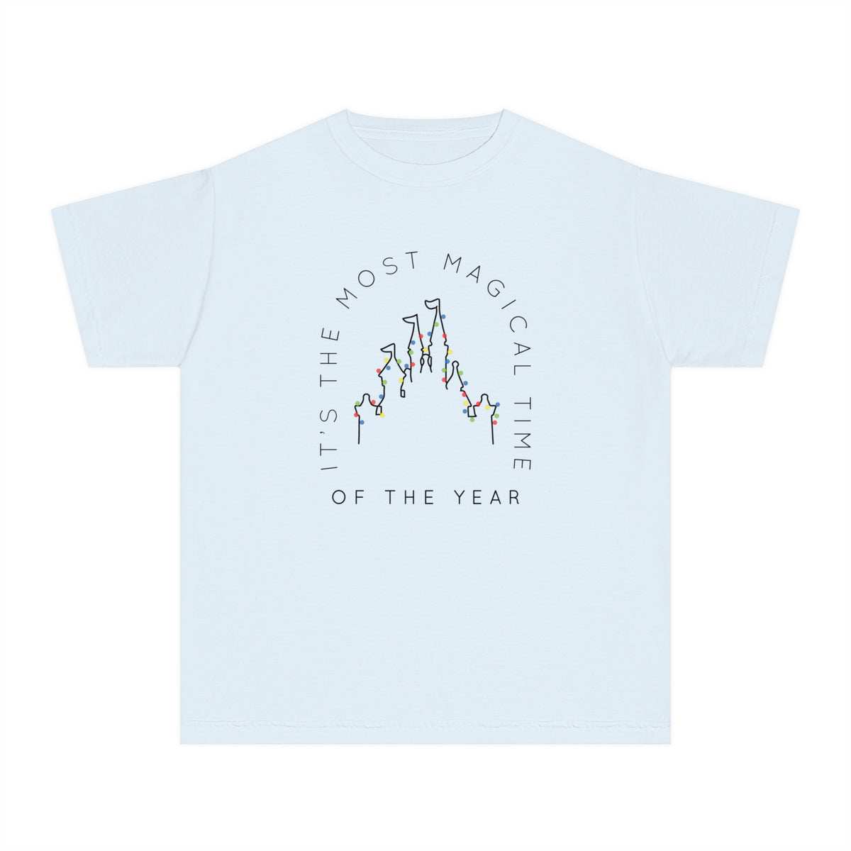 Most Magical Time Of The Year Comfort Colors Youth Midweight Tee