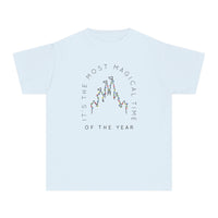 Most Magical Time Of The Year Comfort Colors Youth Midweight Tee