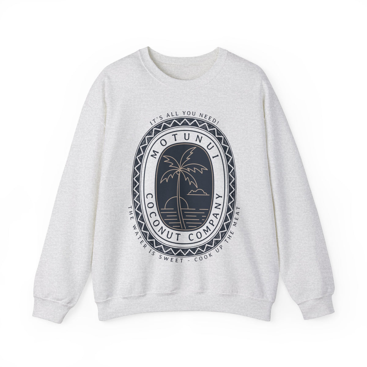Motunui Coconut Company Gildan Unisex Heavy Blend™ Crewneck Sweatshirt