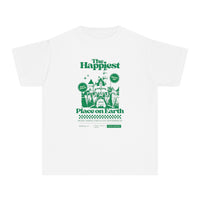 The Happiest Place OnEarth Comfort Colors Youth Midweight Tee