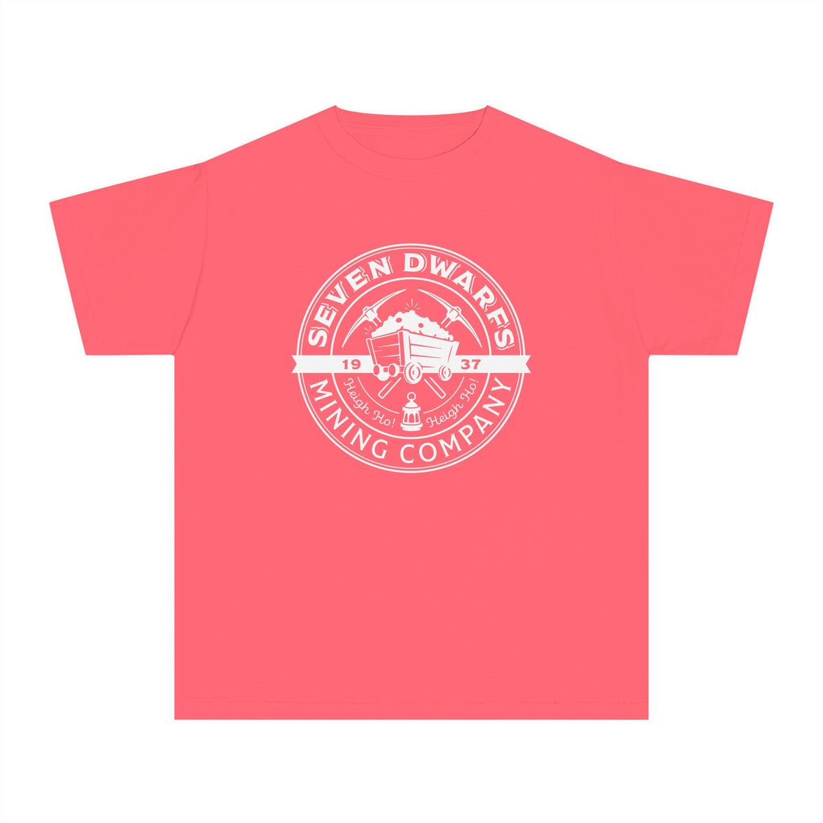 Seven Dwarfs Mining Company Comfort Colors Youth Midweight Tee