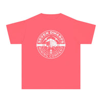 Seven Dwarfs Mining Company Comfort Colors Youth Midweight Tee