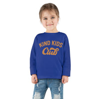 Kind Kids Club Rabbit Skins Toddler Long Sleeve Tee