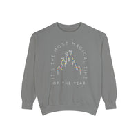 Most Magical Time Of The Year Comfort Colors Unisex Garment-Dyed Sweatshirt