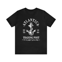 Atlantica Trading Post Bella Canvas Unisex Jersey Short Sleeve Tee