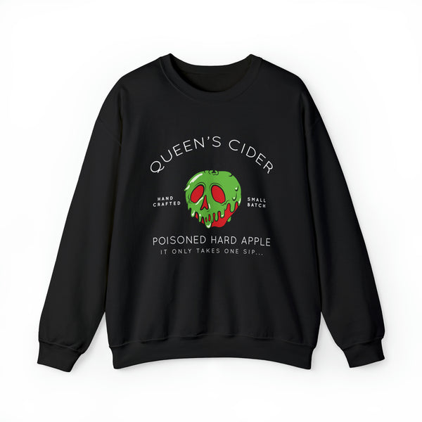 Queen’s Cider Gildan Unisex Heavy Blend™ Crewneck Sweatshirt