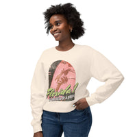 Florida! It's One Hell Of A Drug Unisex Lightweight Comfort Colors Crewneck Sweatshirt