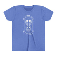 Asante Sana Squashed Banana Bella Canvas Youth Short Sleeve Tee