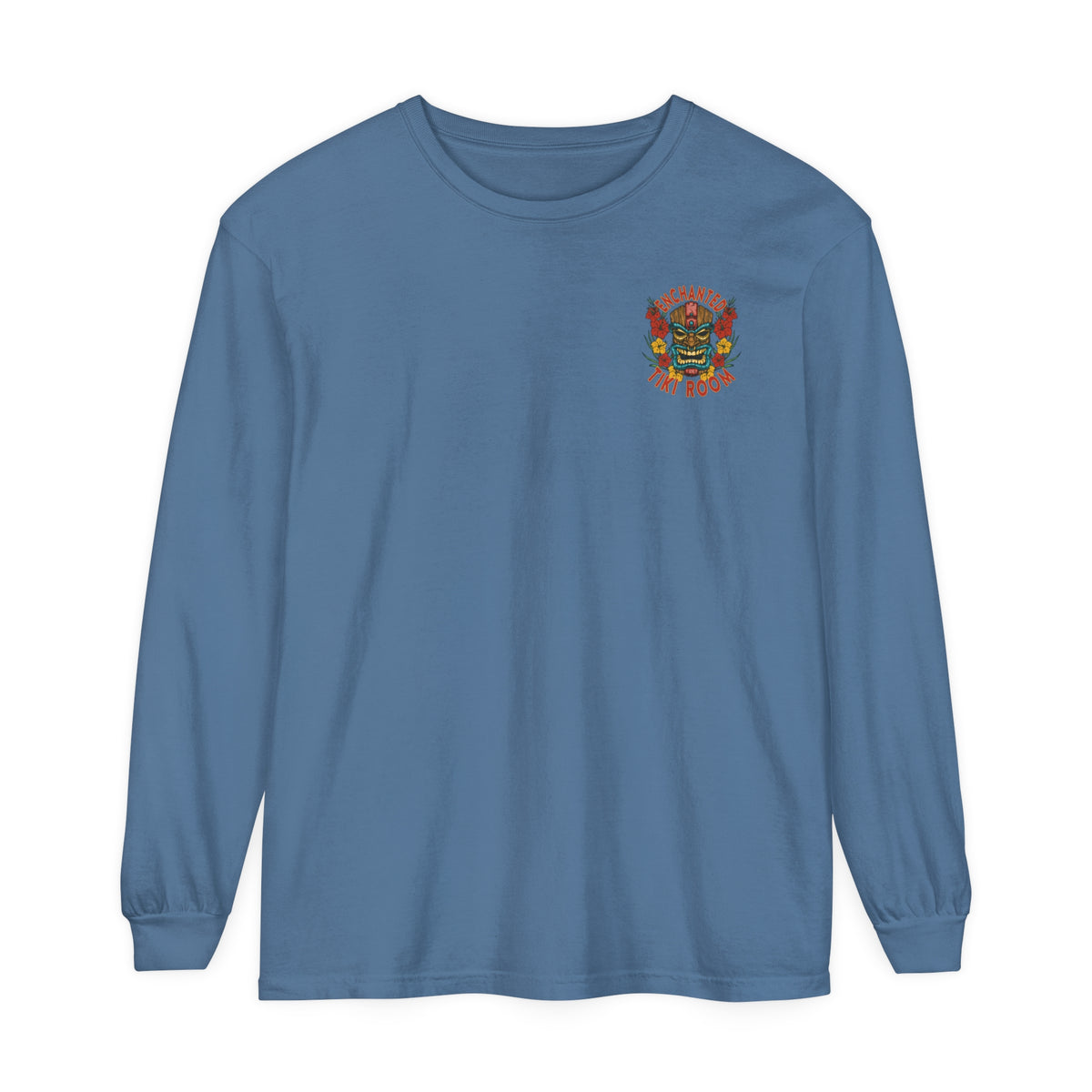 Enchanted Tiki Room Comfort Colors Unisex Garment-dyed Long Sleeve T-Shirt