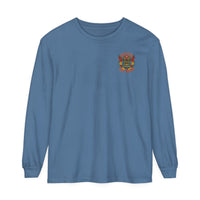 Enchanted Tiki Room Comfort Colors Unisex Garment-dyed Long Sleeve T-Shirt