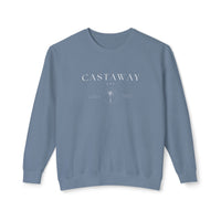 Castaway Cay Unisex Lightweight Comfort Colors Crewneck Sweatshirt