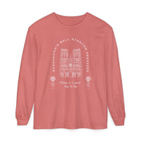 Quasimodo's Bell Ringing Services Comfort Colors Unisex Garment-dyed Long Sleeve T-Shirt
