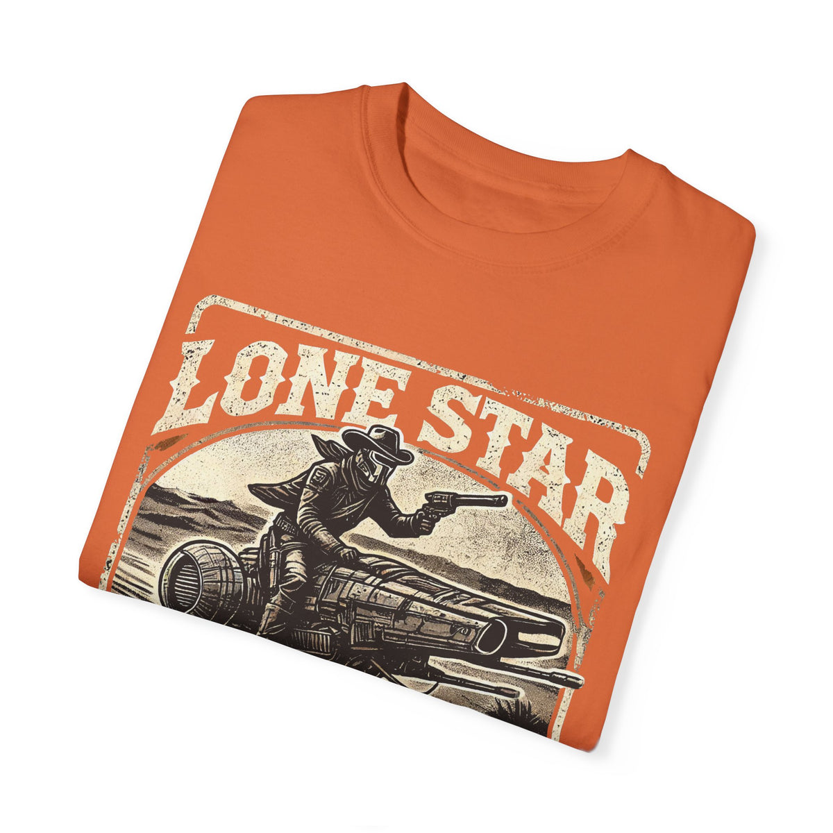 Lone Star Bounty Hunter Comfort Colors Unisex Garment-Dyed T-shirt