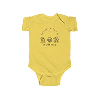 Rollin’ With The Homies Rabbit Skins Infant Fine Jersey Bodysuit