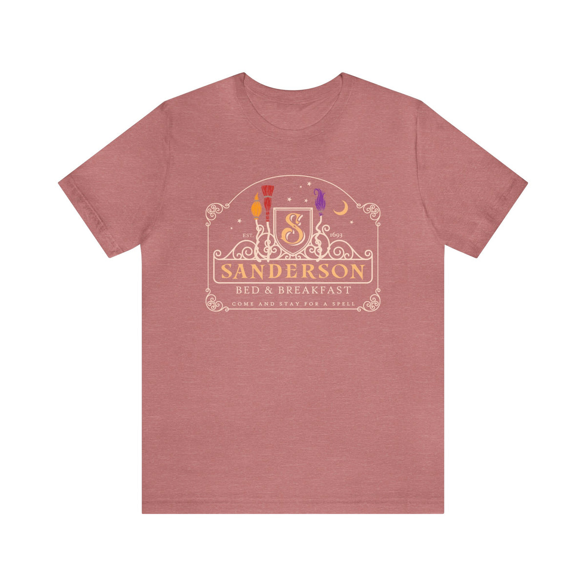 Sanderson Bed And Breakfast Bella Canvas Unisex Jersey Short Sleeve Tee