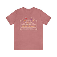 Sanderson Bed And Breakfast Bella Canvas Unisex Jersey Short Sleeve Tee