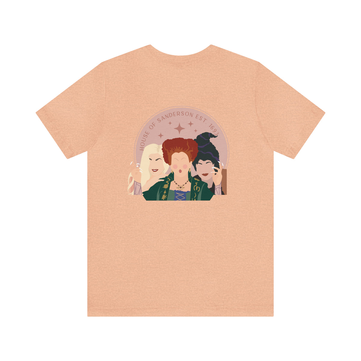 House of Sanderson Bella Canvas Unisex Jersey Short Sleeve Tee