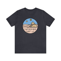 Tatooine Bella Canvas Unisex Jersey Short Sleeve Tee