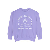 Tiana's Beignets Comfort Colors Unisex Garment-Dyed Sweatshirt