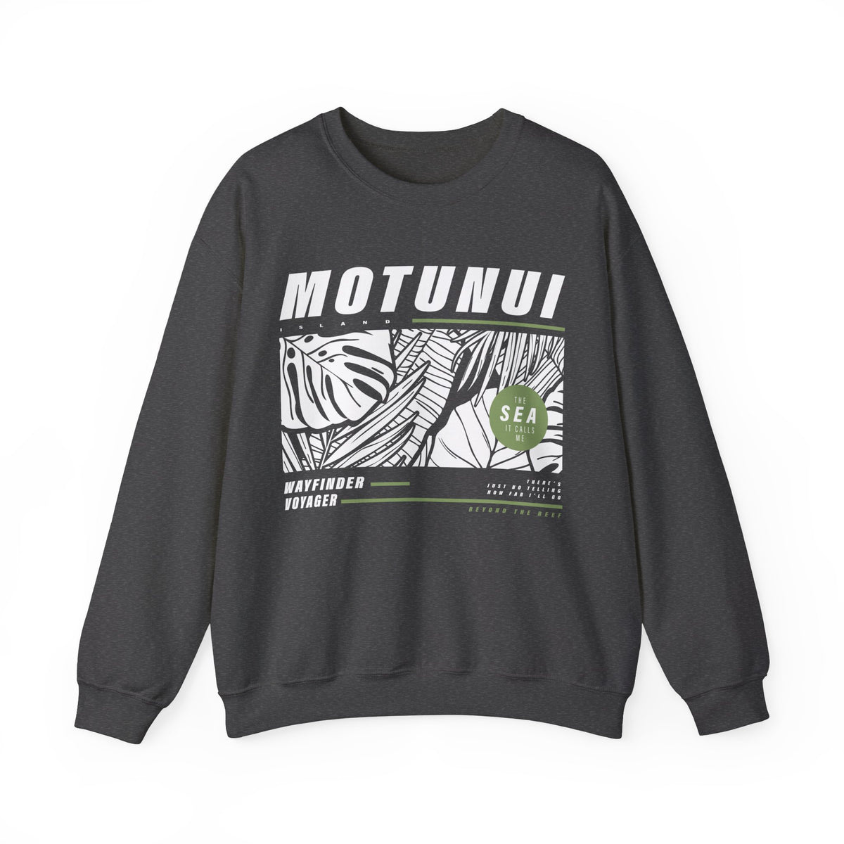 Motunui Gildan Unisex Heavy Blend™ Crewneck Sweatshirt