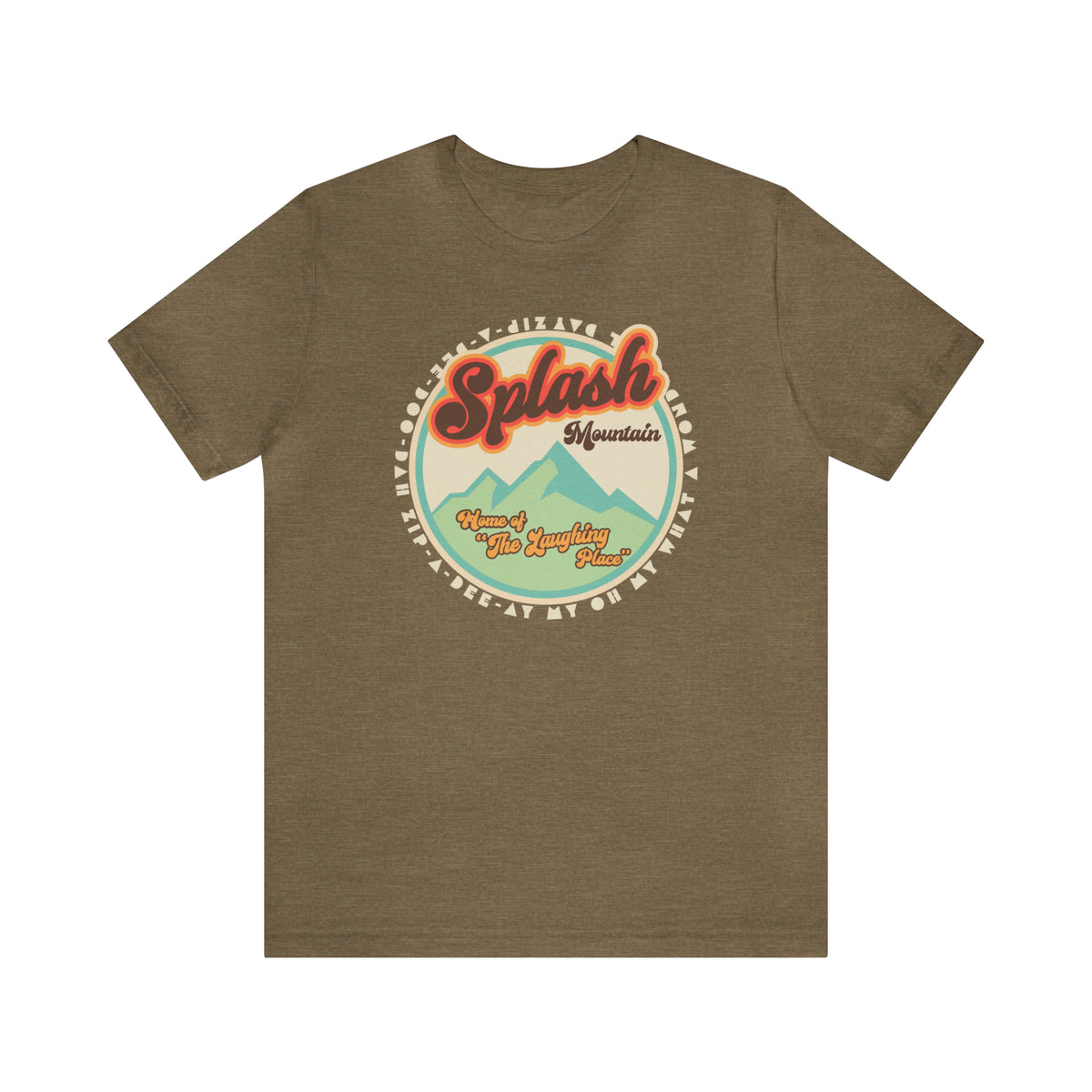 Splash Mountain Bella Canvas Unisex Jersey Short Sleeve Tee