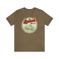 Splash Mountain Bella Canvas Unisex Jersey Short Sleeve Tee