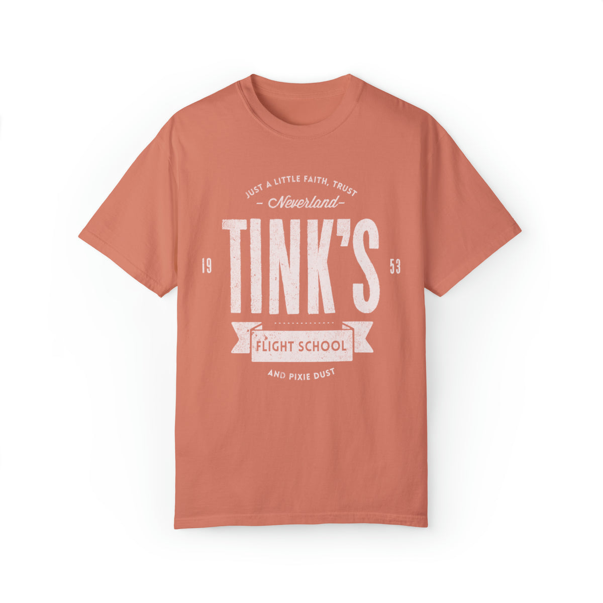 Tink's Flight School Comfort Colors Unisex Garment-Dyed T-shirt