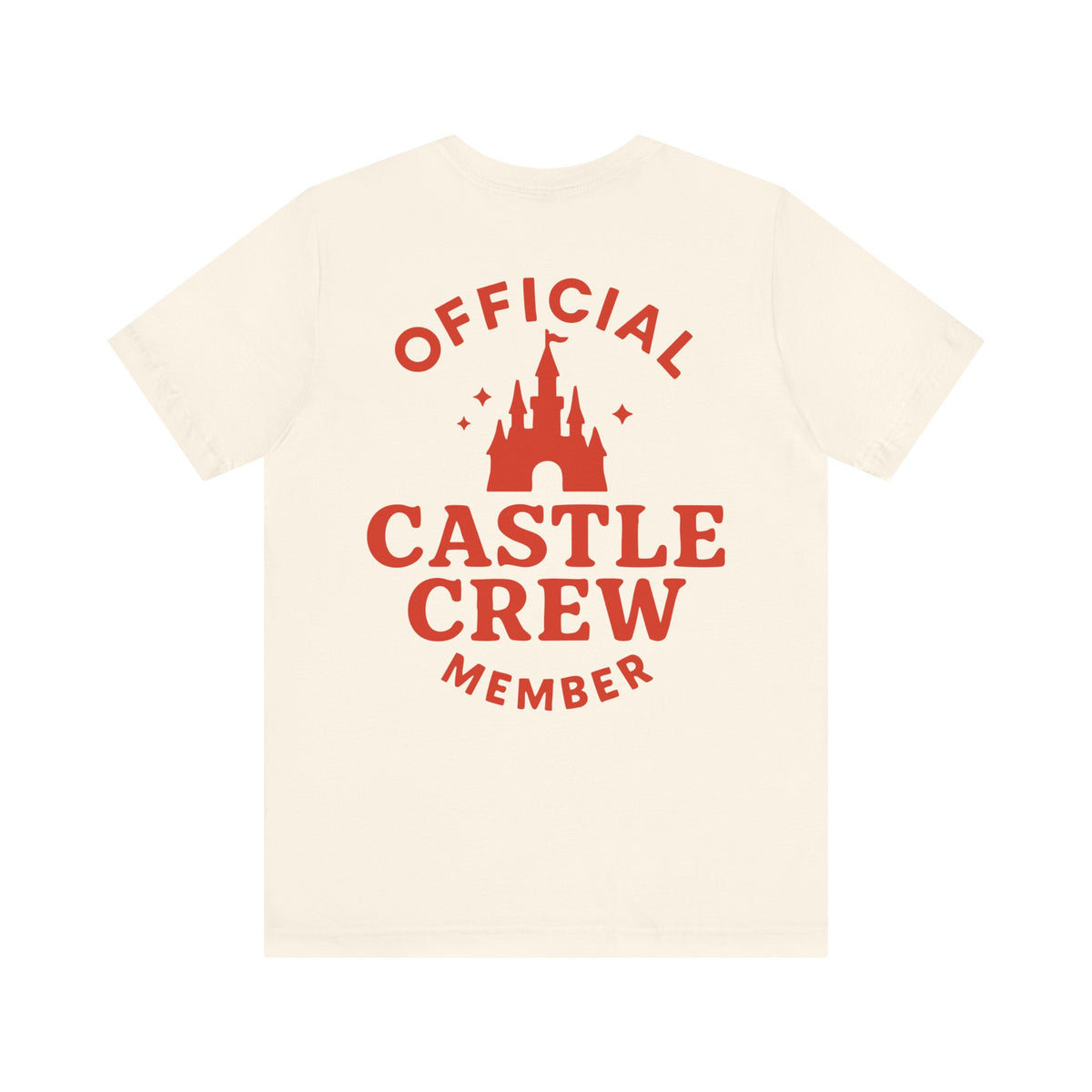 Castle Crew Bella Canvas Unisex Jersey Short Sleeve Tee