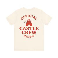Castle Crew Bella Canvas Unisex Jersey Short Sleeve Tee