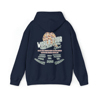 World Tour Gildan Unisex Heavy Blend™ Hooded Sweatshirt