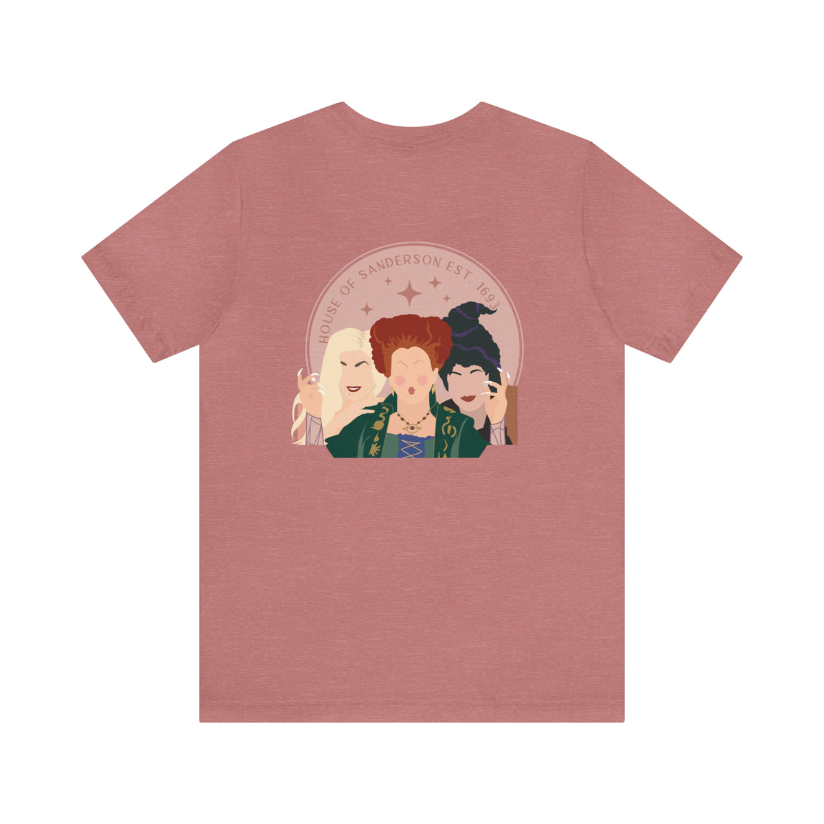 House of Sanderson Bella Canvas Unisex Jersey Short Sleeve Tee