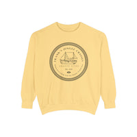 Frank's Jungle Cruises Comfort Colors Unisex Garment-Dyed Sweatshirt