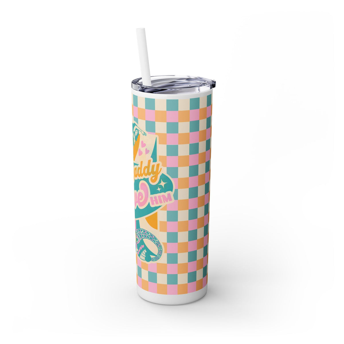 But Daddy I Love Him Maars Maker Skinny Matte Tumbler, 20oz