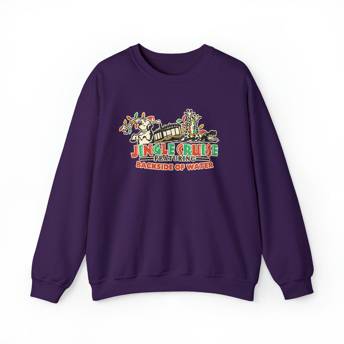 Jingle Cruise Gildan Unisex Heavy Blend™ Crewneck Sweatshirt