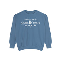 Sheriff Woody's Boot Barn Comfort Colors Unisex Garment-Dyed Sweatshirt