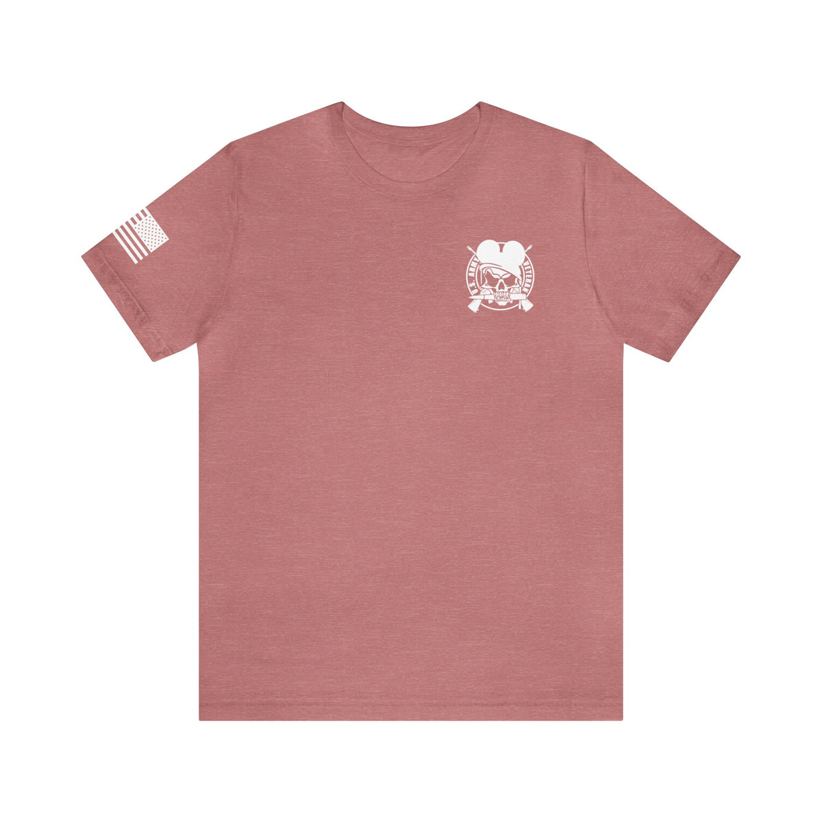 U.S. Army Veteran Bella Canvas Unisex Jersey Short Sleeve Tee