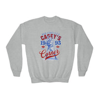Casey’s Corner Distressed Gildan Youth Crewneck Sweatshirt
