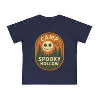 Camp Spooky Hollow Bella Canvas Baby Short Sleeve T-Shirt