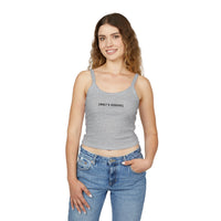 Walt's Version Women's Bella Canvas Spaghetti Strap Tank Top