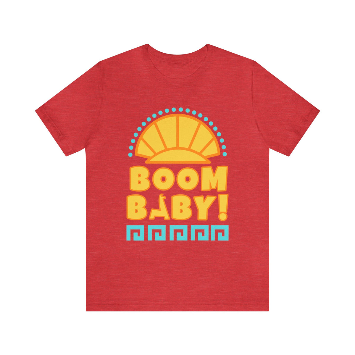 Boom Baby Bella Canvas Unisex Jersey Short Sleeve Tee