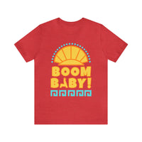 Boom Baby Bella Canvas Unisex Jersey Short Sleeve Tee