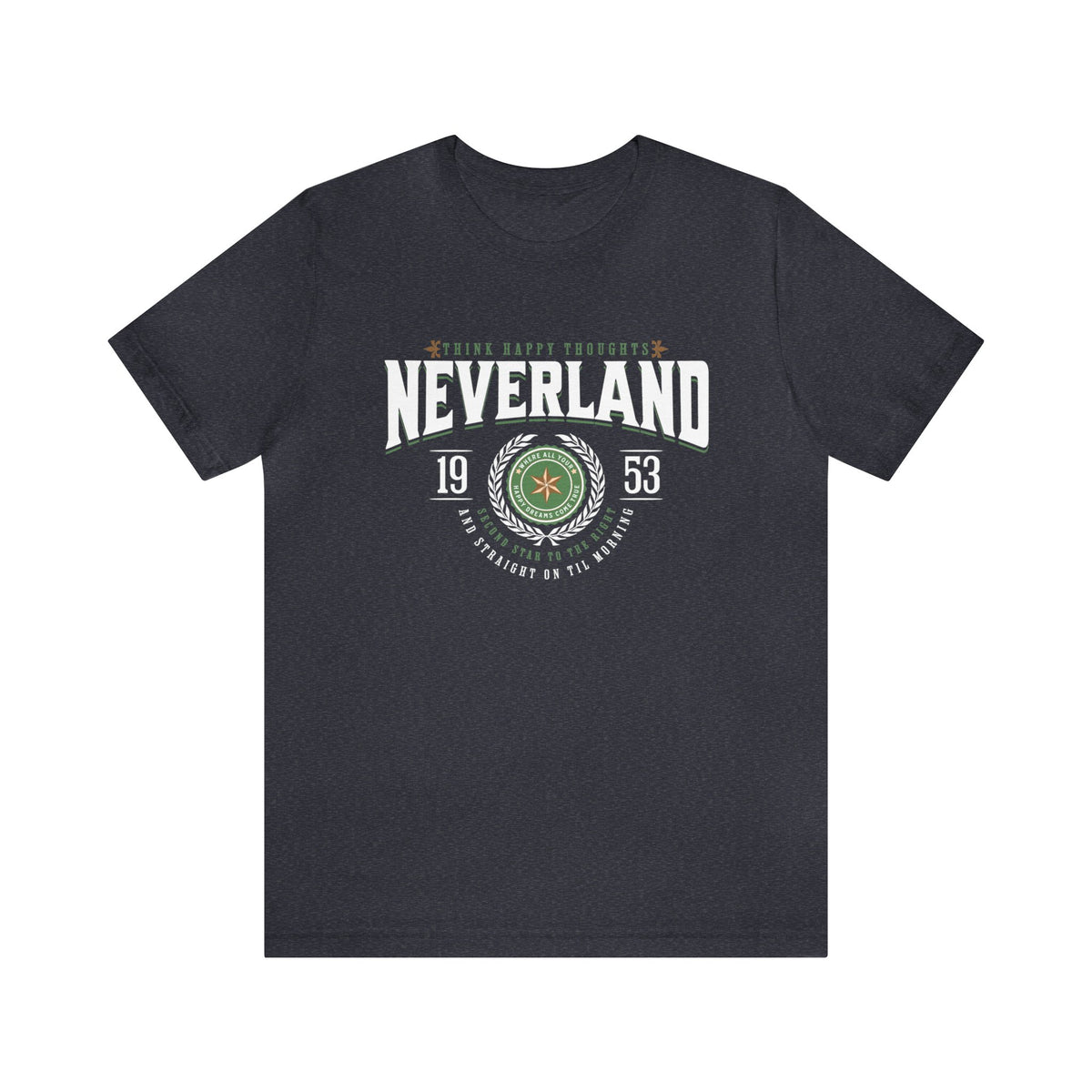 Neverland Bella Canvas Unisex Jersey Short Sleeve Tee