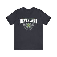 Neverland Bella Canvas Unisex Jersey Short Sleeve Tee