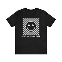 Best Birthday Ever Bella Canvas Unisex Jersey Short Sleeve Tee