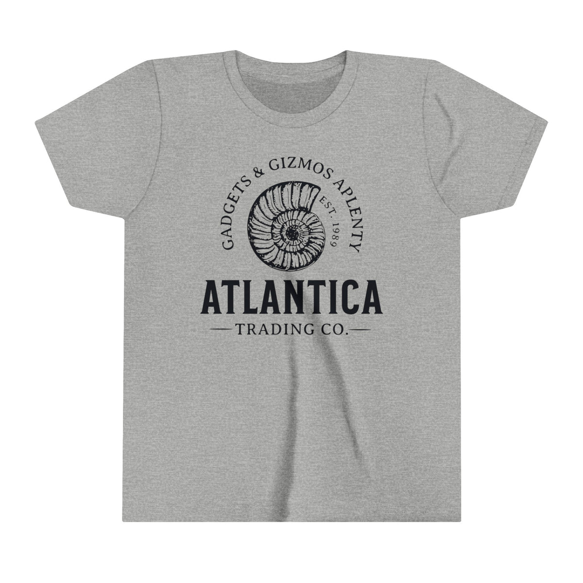Atlantica Trading Co Bella Canvas Youth Short Sleeve Tee