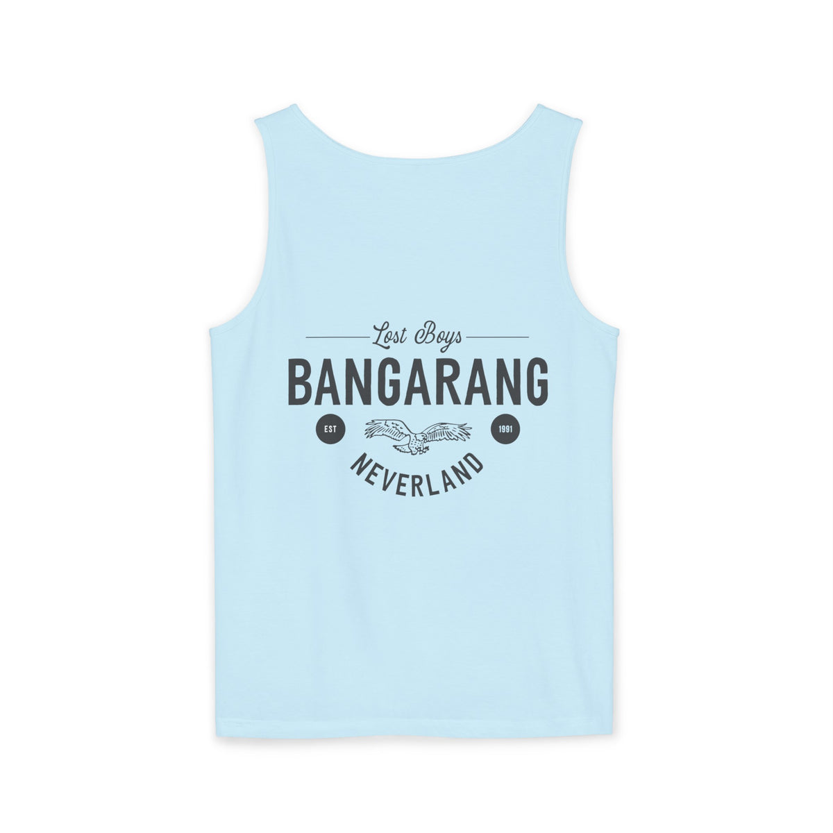 Bangarang Unisex Comfort Colors Garment-Dyed Tank Top