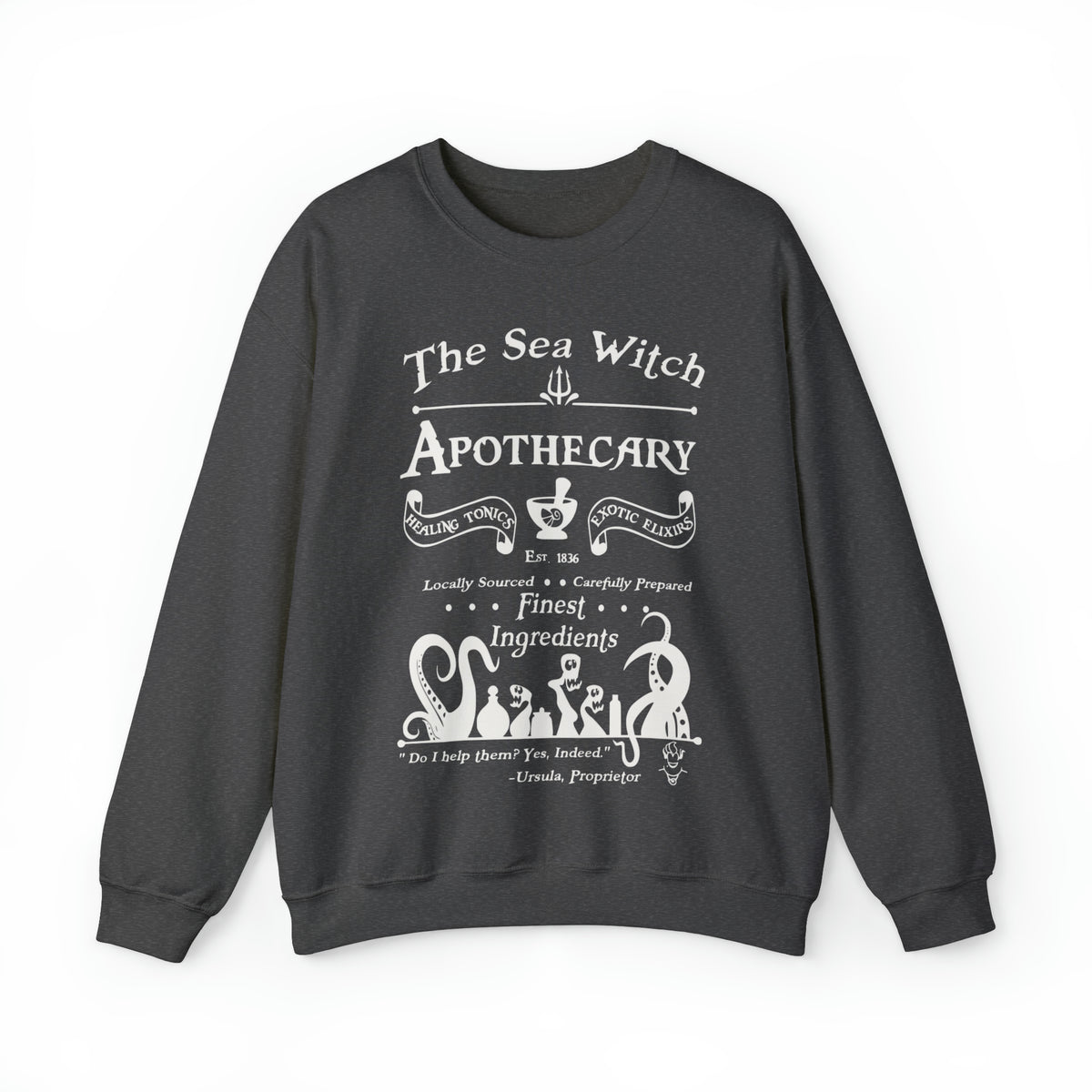 Sea Witch Apothecary Gildan Unisex Heavy Blend™ Crewneck Sweatshirt