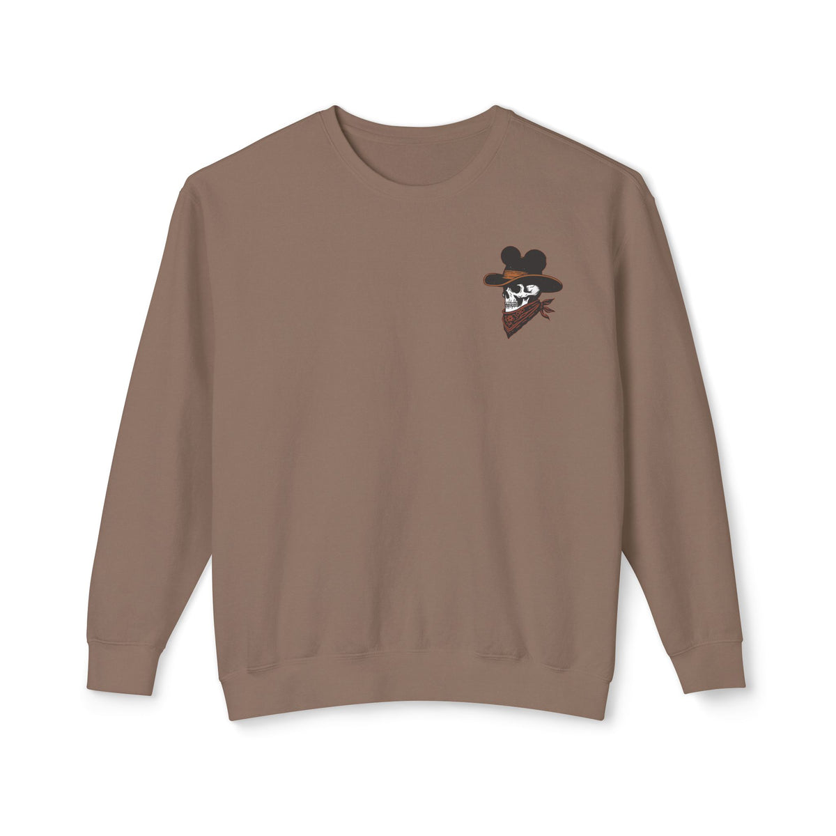 The Wildest Ride in the Wilderness Unisex Lightweight Comfort Colors Crewneck Sweatshirt