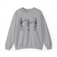 Dancing Skeletons with Ears Gildan Unisex Heavy Blend™ Crewneck Sweatshirt